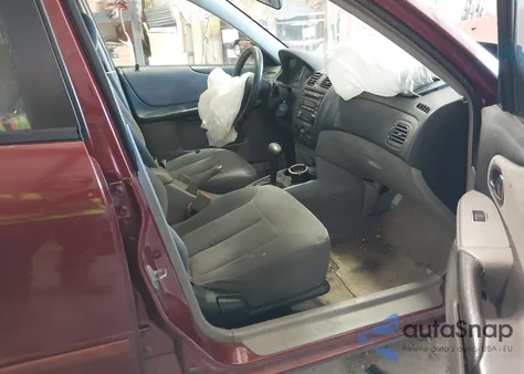 2003 Mazda Protege Dx/Es/Lx z USA, uszkodzony, nr VIN JM1BJ225530122111